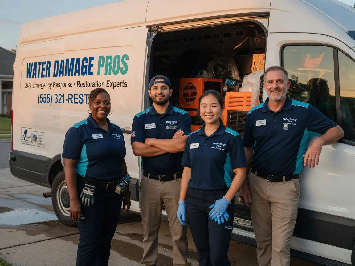 Water Damage Restoration company in Mathews, VA