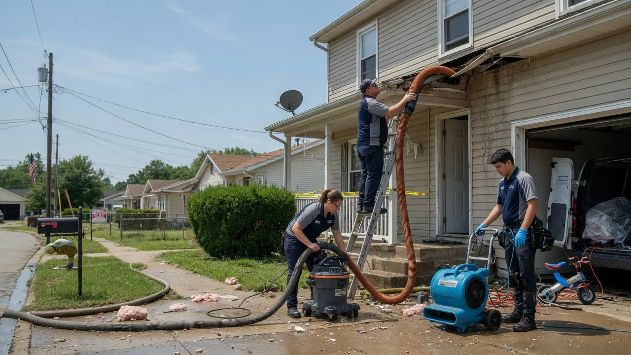 Water Damage Restoration in Mathews, VA near me